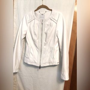 Rino & Pelle faux leather jacket SZ 34
